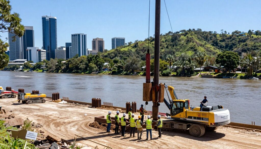 gold coast piling services