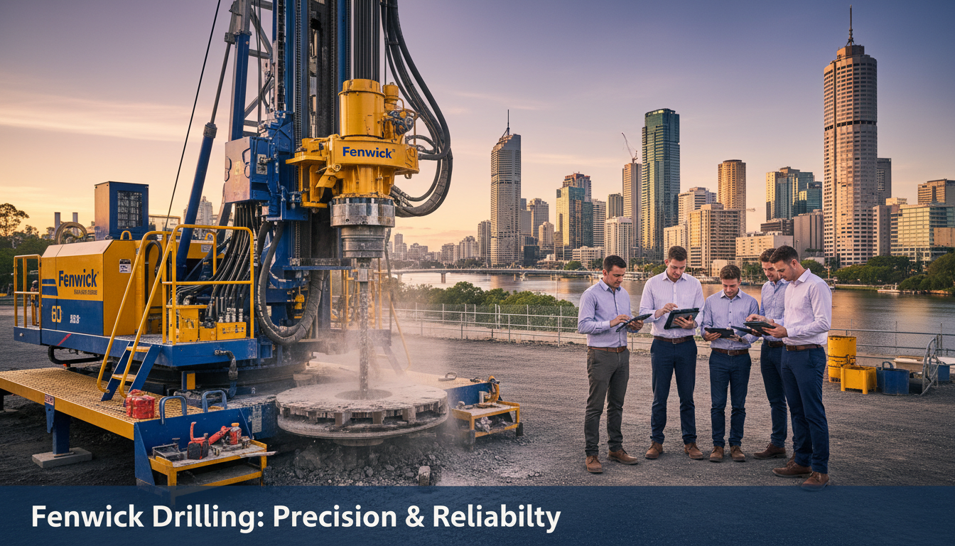 Industrial Drilling Brisbane