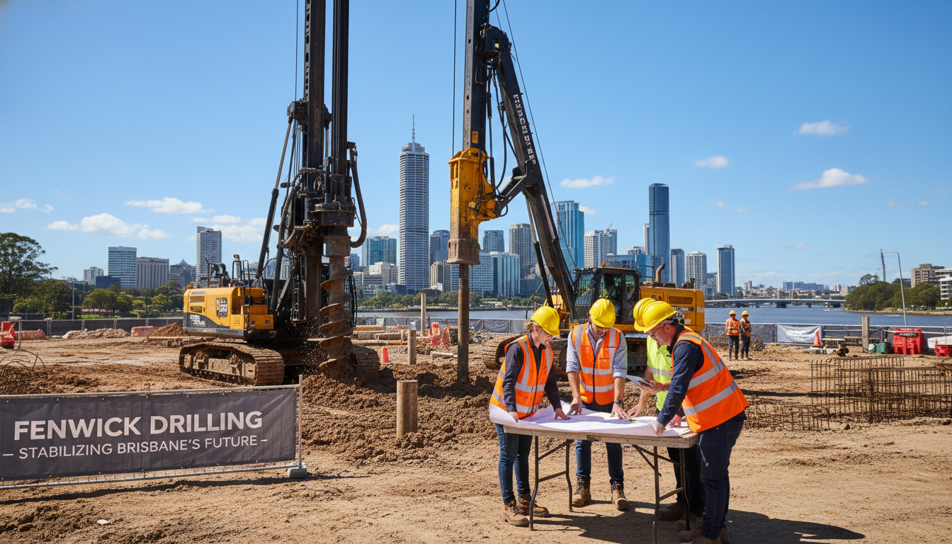 Under the Surface: How Specialised Piling Protects Infrastructure on Unstable Ground